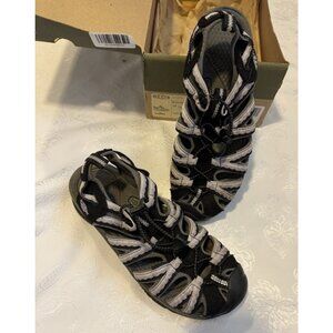 Keen Women's Whisper Waterproof Lace Up Comfort Leather Shoes 7.5 New